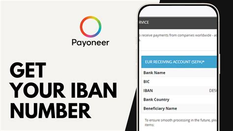 payoneer iban number|How to send money internationally through payoneer .